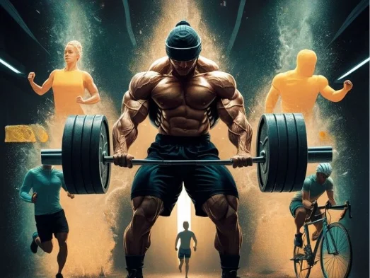 A comparison of calories burned during strength training vs. other activities