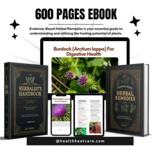 Image of the Evidence-Based Herbal Remedies 600 Pages EBOOK