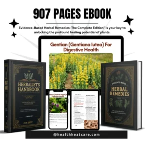Evidence-Based Herbal Remedies 907 Pages EBOOK