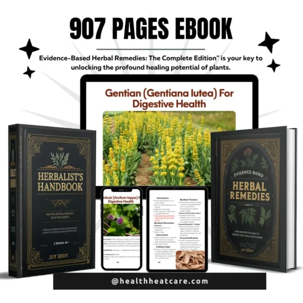 Evidence-Based Herbal Remedies 907 Pages EBOOK