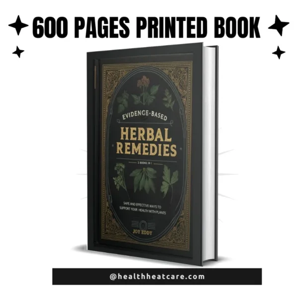 Image of the Evidence-Based Herbal Remedies Printed Book
