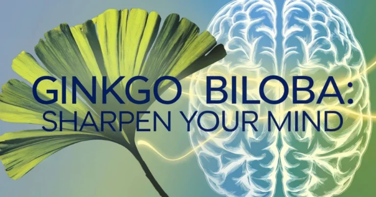 Ginkgo Biloba for Seniors: Can It Improve Memory in 2025?