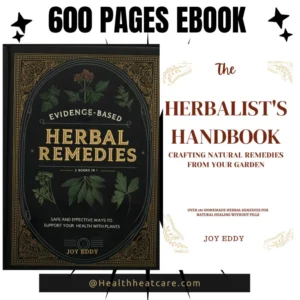 The Evidence-Based Guide to Herbal Remedies_ 600 pages ebook