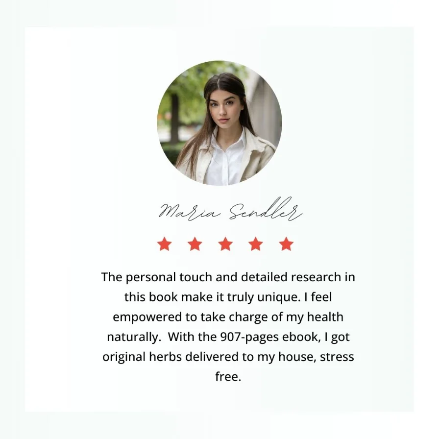 image of Maria's Testimonials