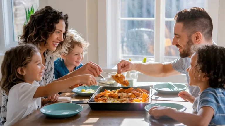 Sheet Pan Chicken Fajitas: A Quick and Healthy Family Meal