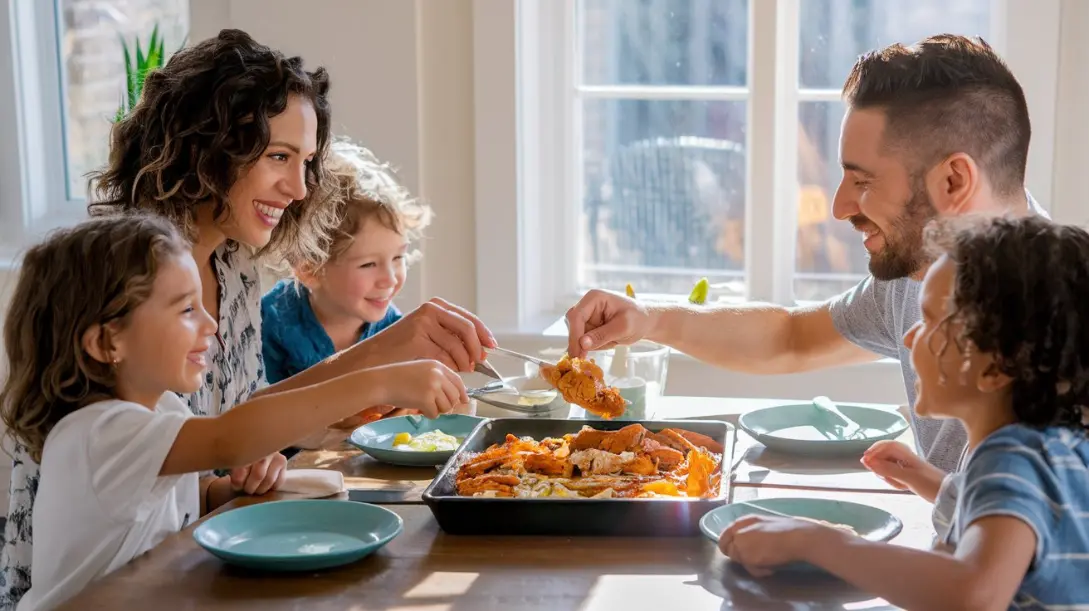 You are currently viewing Sheet Pan Chicken Fajitas: A Quick and Healthy Family Meal