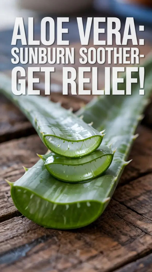 A close-up of an aloe vera leaf being snapped, showing the gel inside.