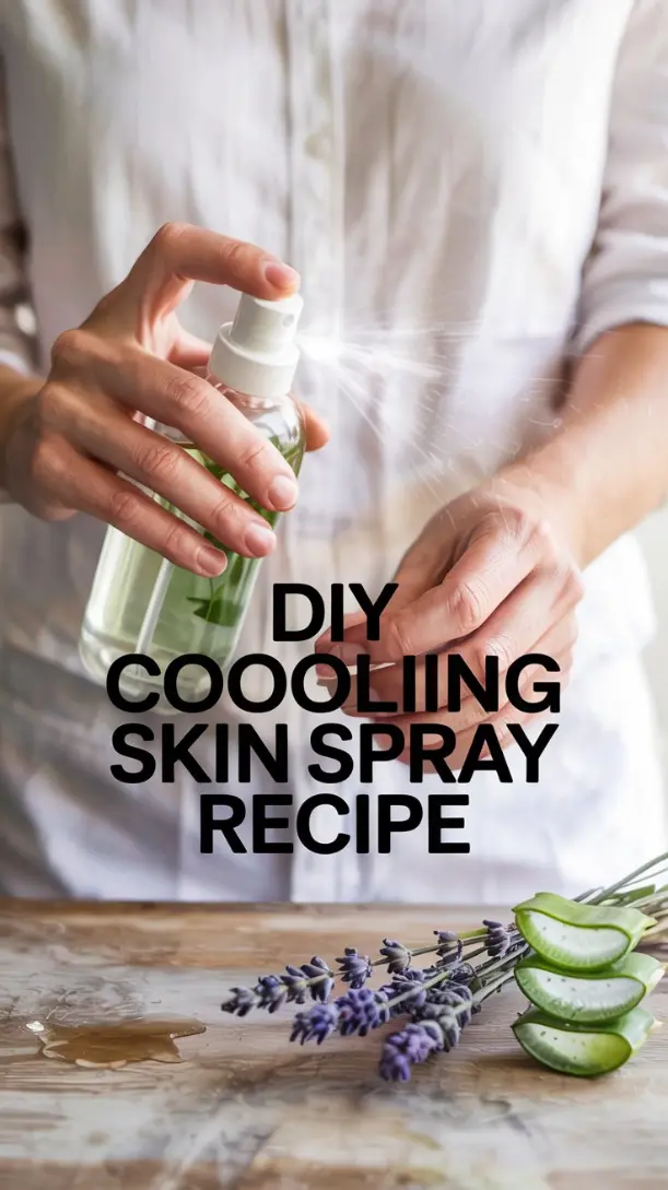 DIY Cooling Skin Spray Recipe