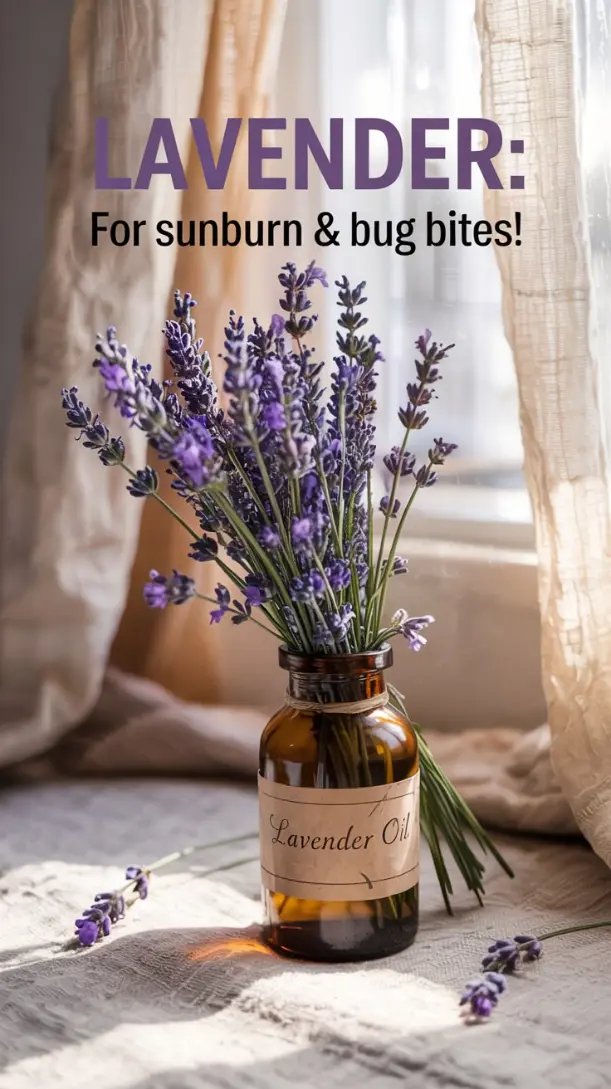 For Sunburn & Bug Bites!