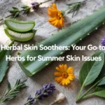 Herbal Skin Soothers: Your Go-To Herbs for Summer Skin Issues