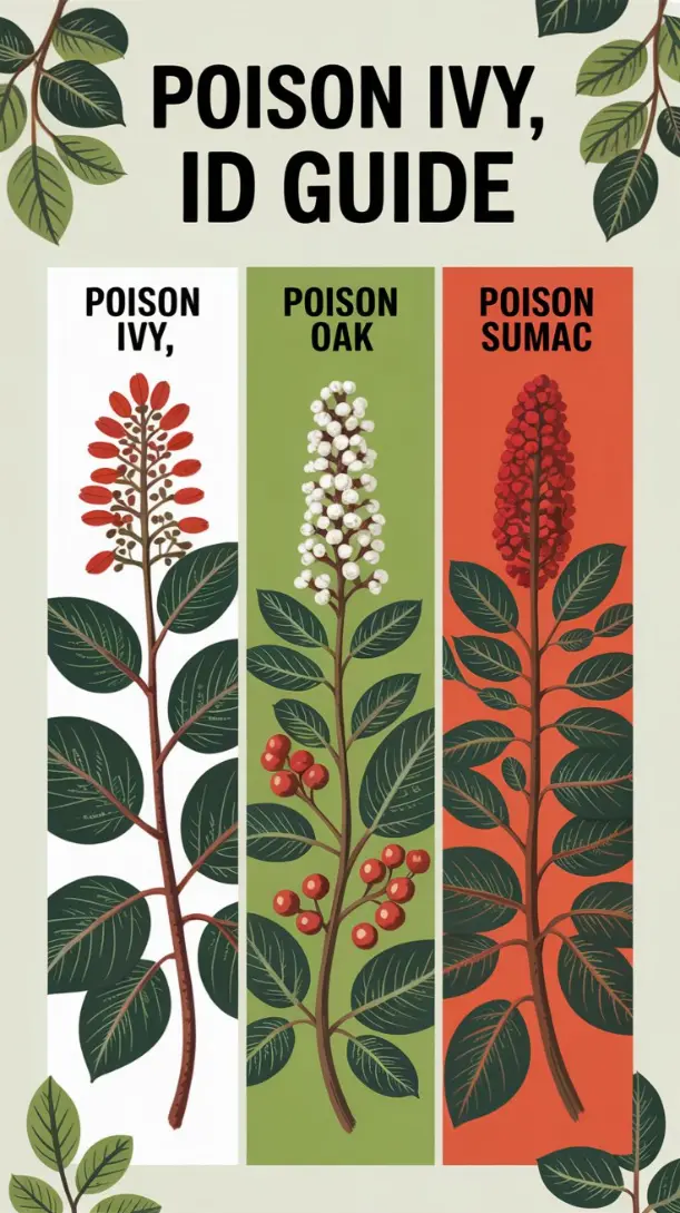 Poison Ivy, Oak, Sumac ID Guide