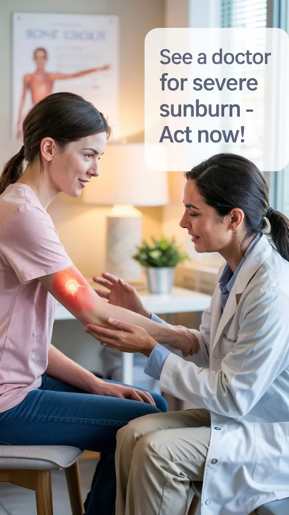 Nurse speaking with a patient.