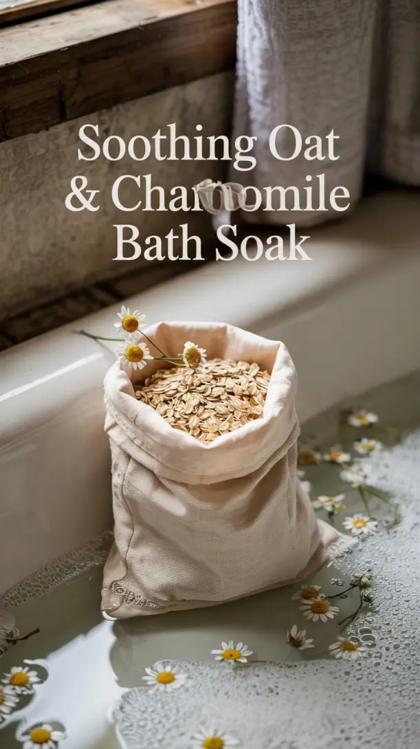 Soothing Oat & Chamomile Bath Soak